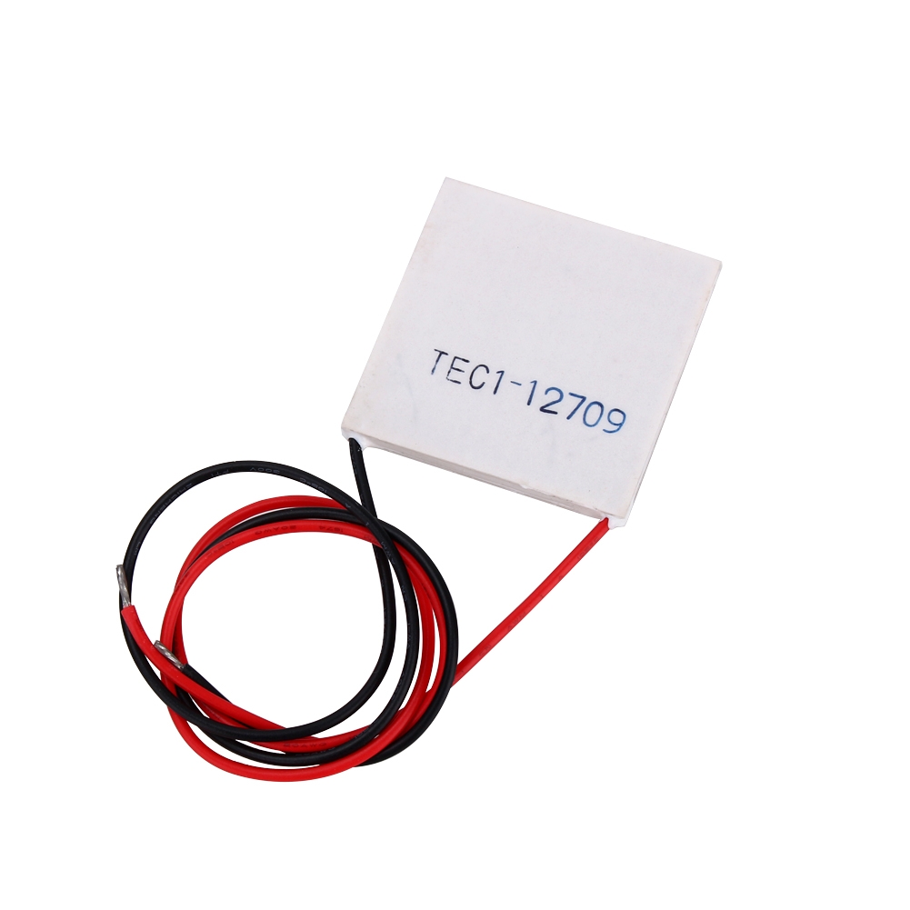 Heatsink - D9 12V TEC1-12709 100W 熱電冷却器ペルチェプレート 40mm