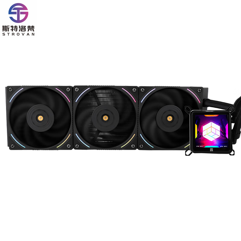 Aio Liquid Cooler - FROZEN GUARDIAN 360 統合型水冷ラジエーター AM5 IPS