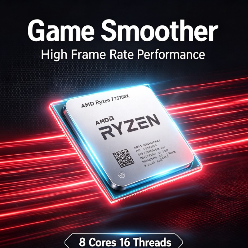 Cpu Fan - AMD Ryzen 7 5700X プロセッサー 家庭用ゲーム＆ワークPC向け