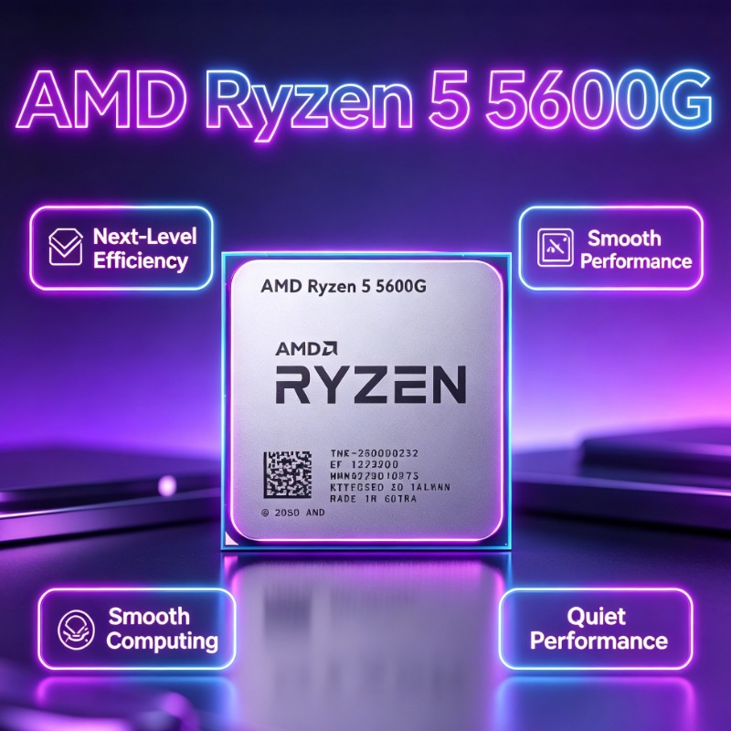 Cpu Cooler - ミニPC組み立てキット CPU AMD Ryzen 5 5600G