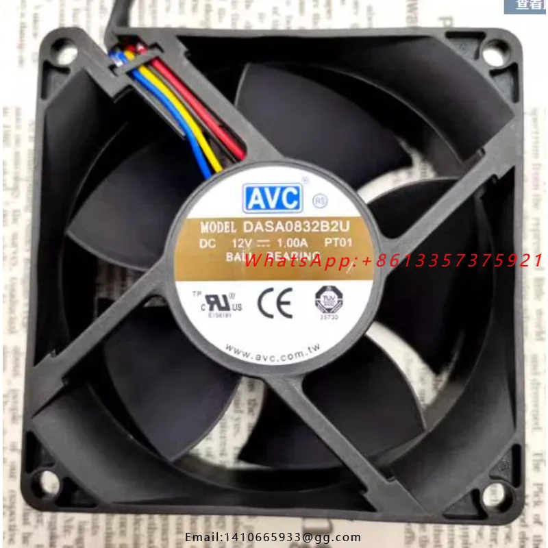 Cpu Fan - 新しい CPU ファン AVC DASA0832B2U 12V