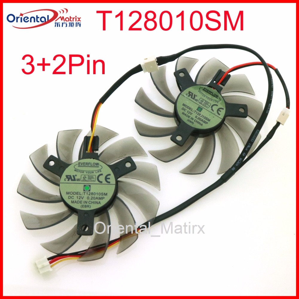 Cpu Cooler - 送料無料 T128010SM 75 ミリメートル DC12V 0.20A