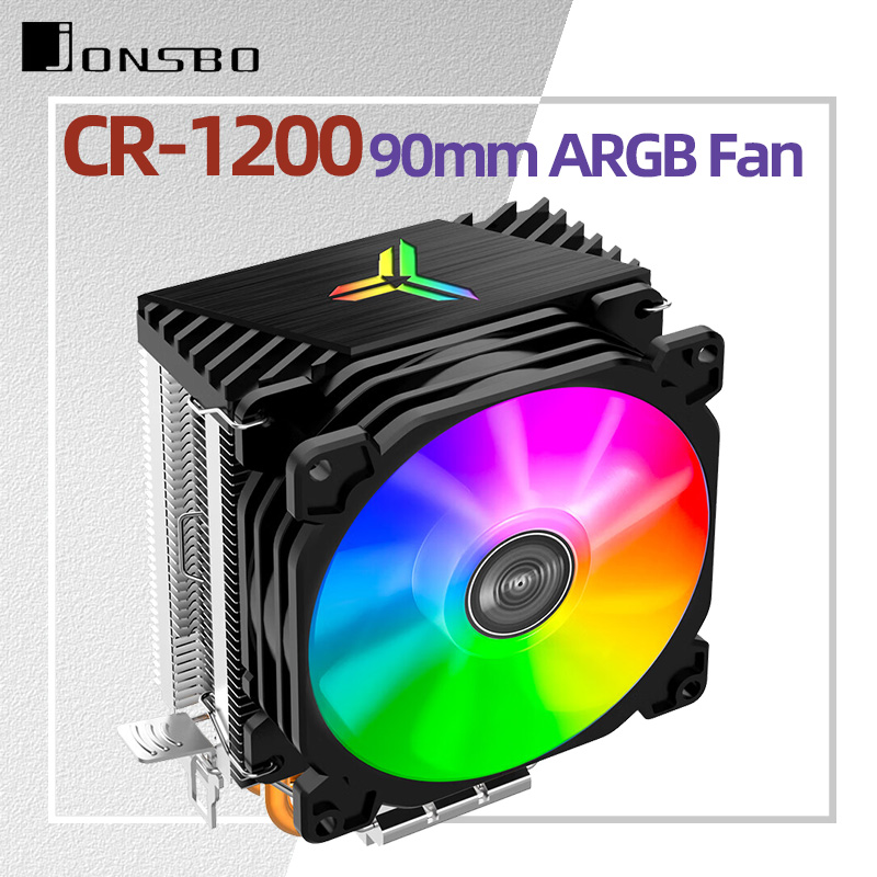 Cpu Cooler - Jonsbo CR1200 CPU クーラー 2 ヒートパイプタワー