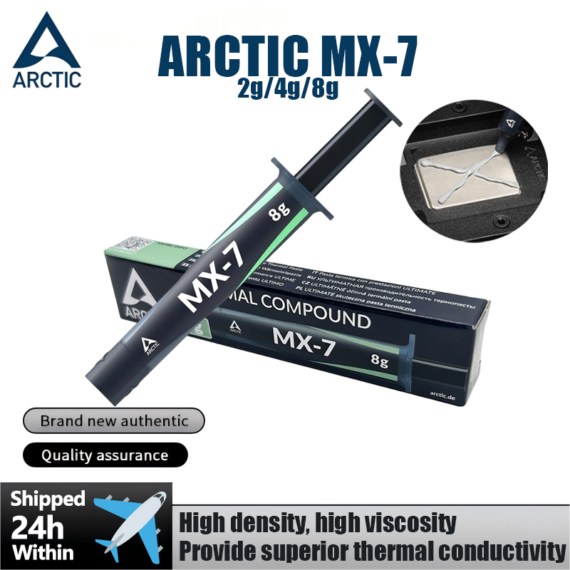 Thermal Paste - ARCTIC MX-7-Ultimate Performance サーマルペースト CPU、ノートパソコン、グラフィックカード用 -