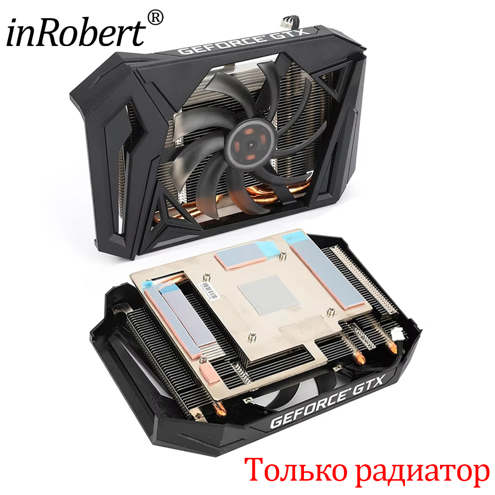 Gpu Cooler - 95ミリメートルGAA8S2H gpuグラフィックスカードヒートシンクpny geforce gtx 2060 6ギガバイトXLR8
