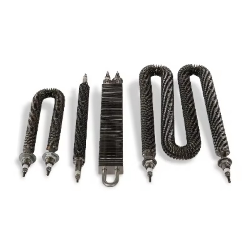 Heatsink - 220V 380V 3KW U字型W字型ステンレス製ヒートシンク電気エアチューブフィン付きヒーター ダックオーブン加熱管