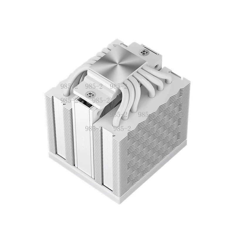 Cpu Cooler - 6ヒートパイプCPUラジエーター、RZ620MXデュアルタワーエアクーラー、10cmデュアルボールベアリングファン、ITXデスクトップパフォーマンス冷却システム
