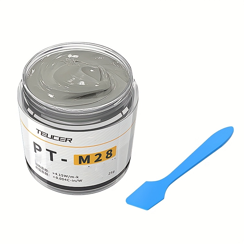Thermal Paste - 1 個の熱伝導性シリコングリース放熱ペースト、デスクトップおよびラップトップ CPU 放熱ペースト