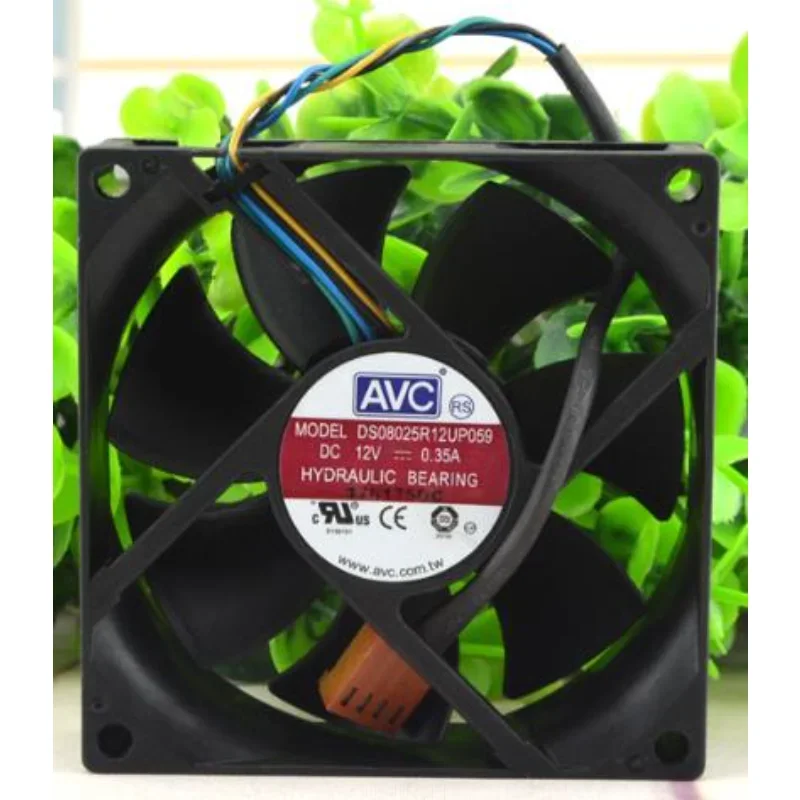 Cpu Fan - 新しい CPU 冷却ファン AVC DS08025R12UP059 8