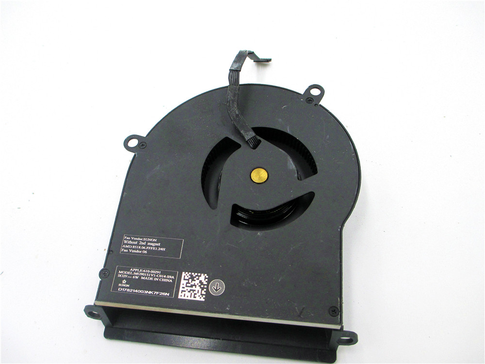 Cpu Cooler - Cpu冷却ファン,オリジナル,apple mac mini late 2018 a1993,mrtr2