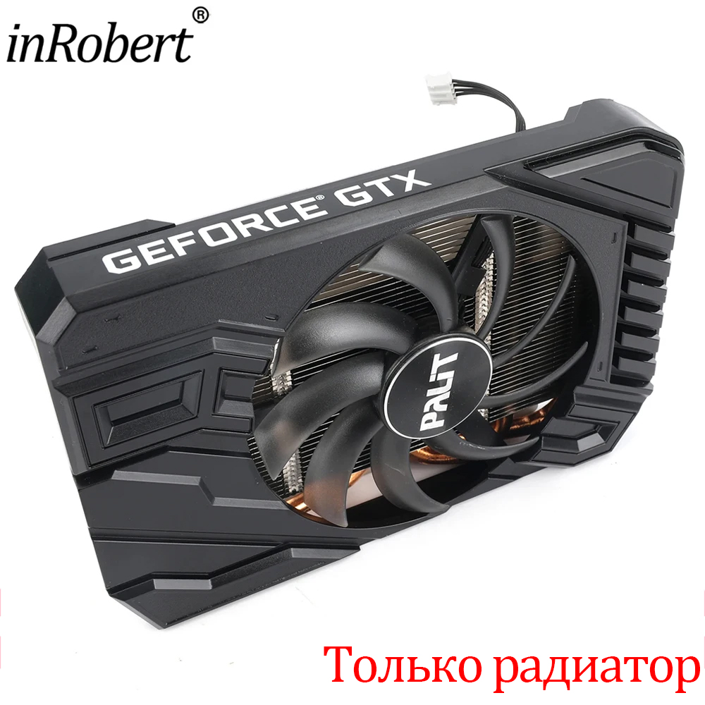 Gpu Cooler - 95ミリメートルgpuヒートシンクビデオカード冷却ファンの交換palit geforce gtx 1660 ti stormx