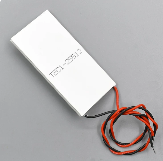 Heatsink - TEC1-25512 熱電冷却器ペルチェモジュール 40x80mm 半導体冷凍ヒートシンク冷却プレート 12V