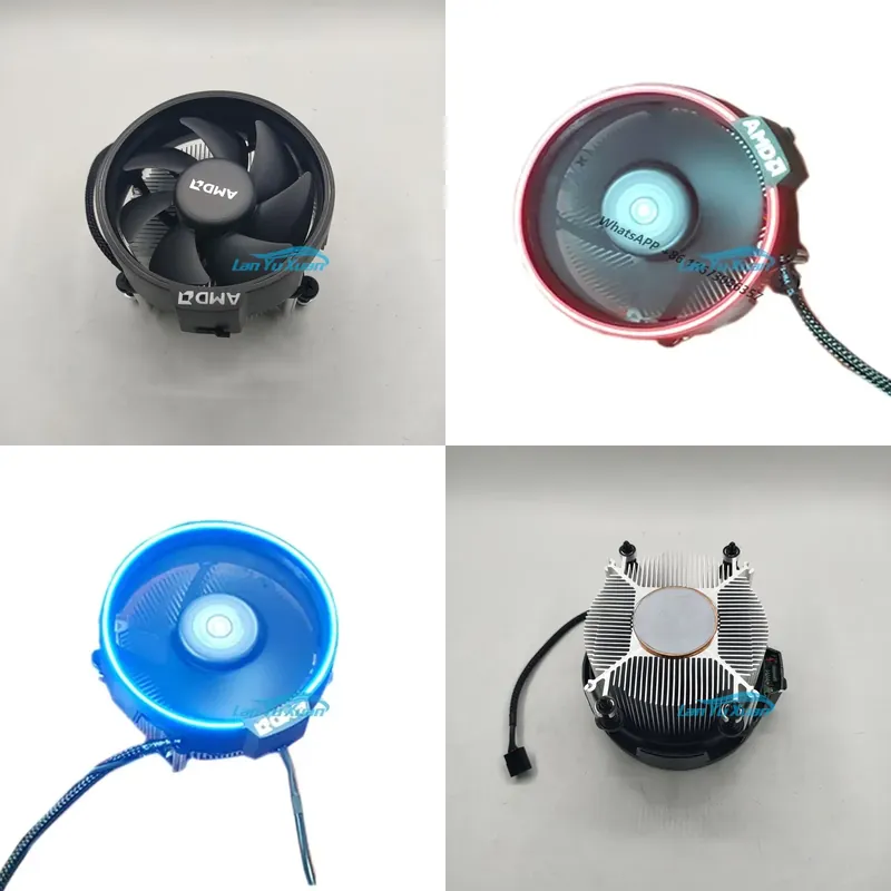 Cpu Cooler - メーカー直販 AM4 Wraith Prism ホットコラムCPUクーラー冷却ファンヒートシンクRGB搭載