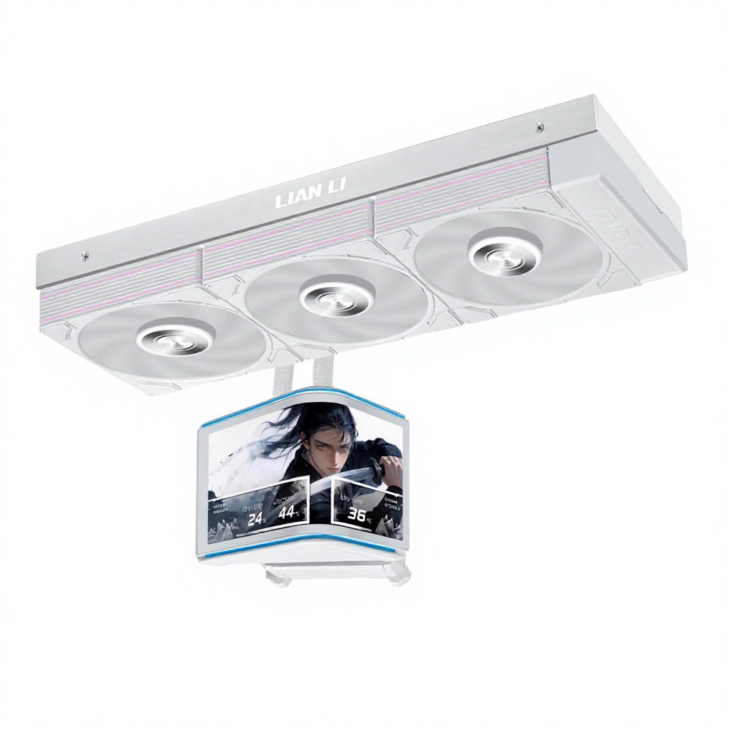 Lian Li Hydroshift II OLED Cur - Aio Liquid Cooler のレビューと価格