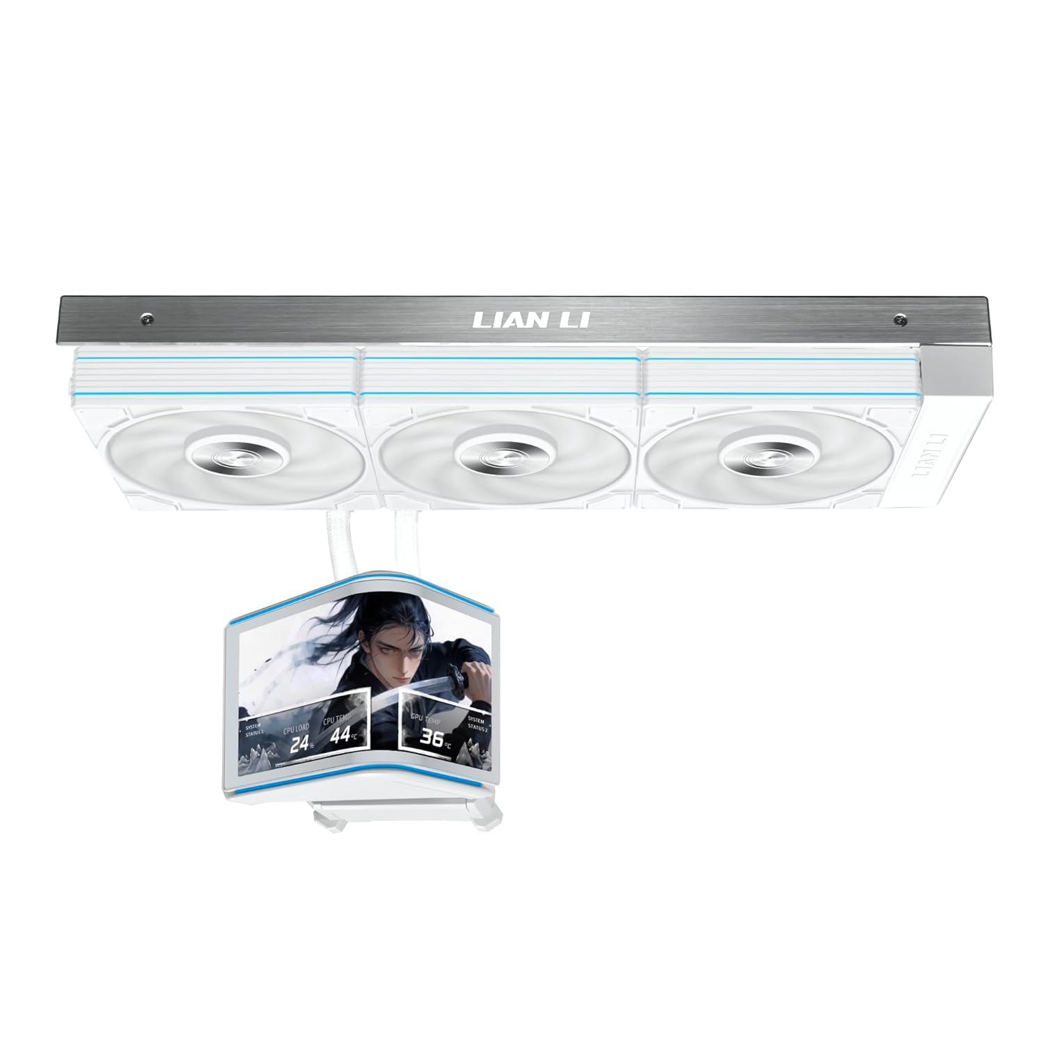 Lian Li Hydroshift II OLED Cur - Aio Liquid Cooler のレビューと価格