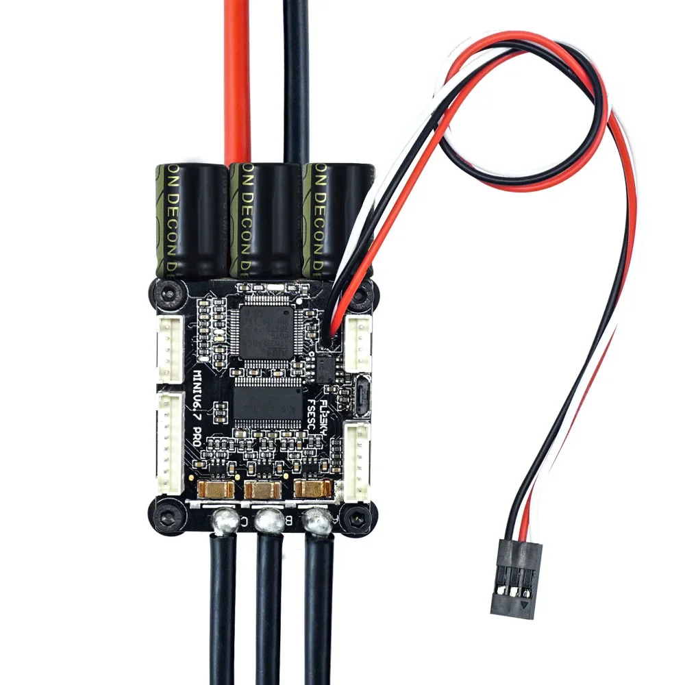 新しいFlipsky 4-12S 70A Mini FSES - Heatsink のレビューと価格