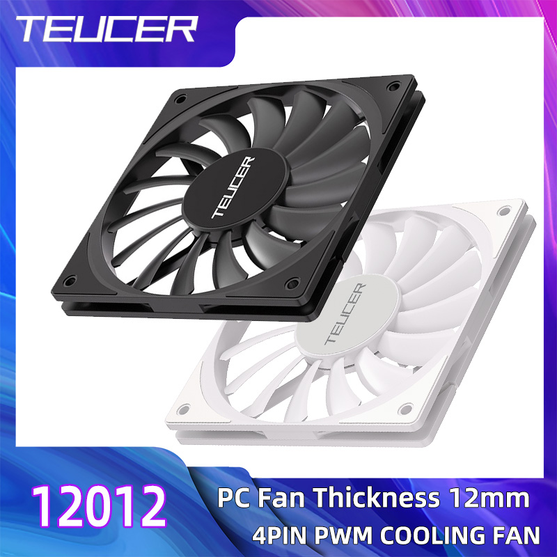 TEUCER TE-12012 超薄型冷却ファン 120x1 - Gpu Cooler のレビューと価格