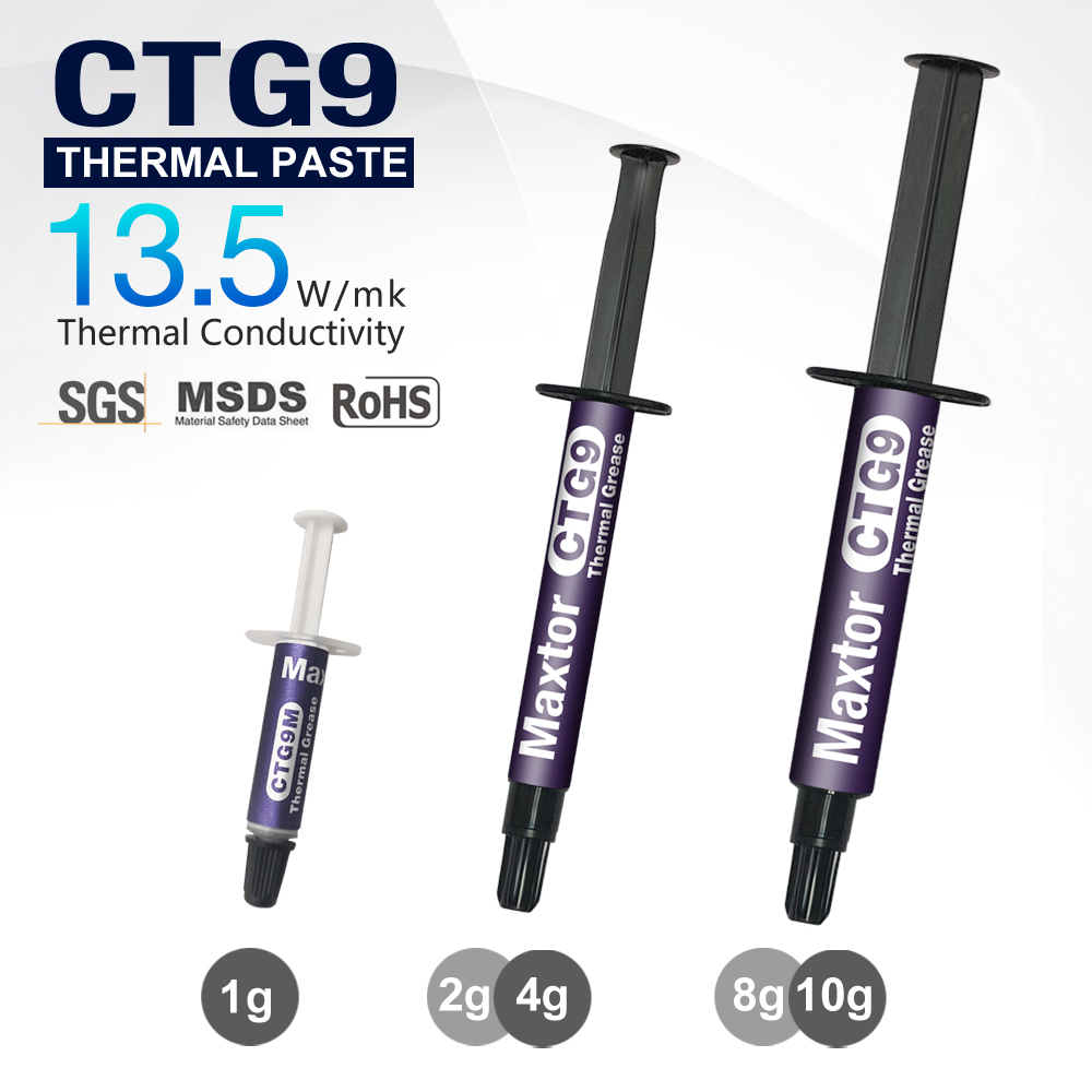 Maxtor CTG9 1g 2g 4g 8g サーマルペー - Thermal Paste のレビューと価格
