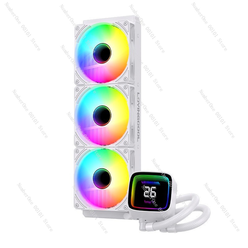 HK一体型水冷CPUラジエーターARGBシャーシファン - Cpu Fan のレビューと価格
