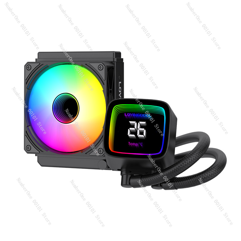 HK一体型水冷CPUラジエーターARGBシャーシファン - Cpu Fan のレビューと価格