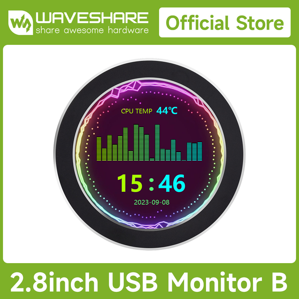 Waveshare 2.1 / 2.8 / 3.4 / 4イ - Cpu Cooler のレビューと価格