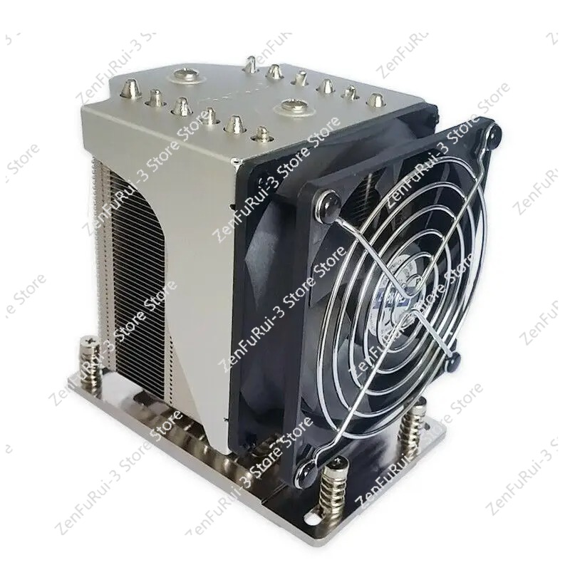 TR4 SP3 クーラー冷却ファン 6銅パイプ 4000rp - Cpu Cooler のレビューと価格