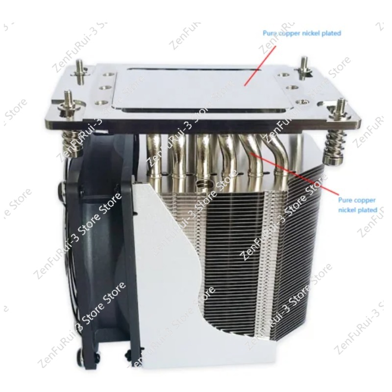 TR4 SP3 クーラー冷却ファン 6銅パイプ 4000rp - Cpu Cooler のレビューと価格