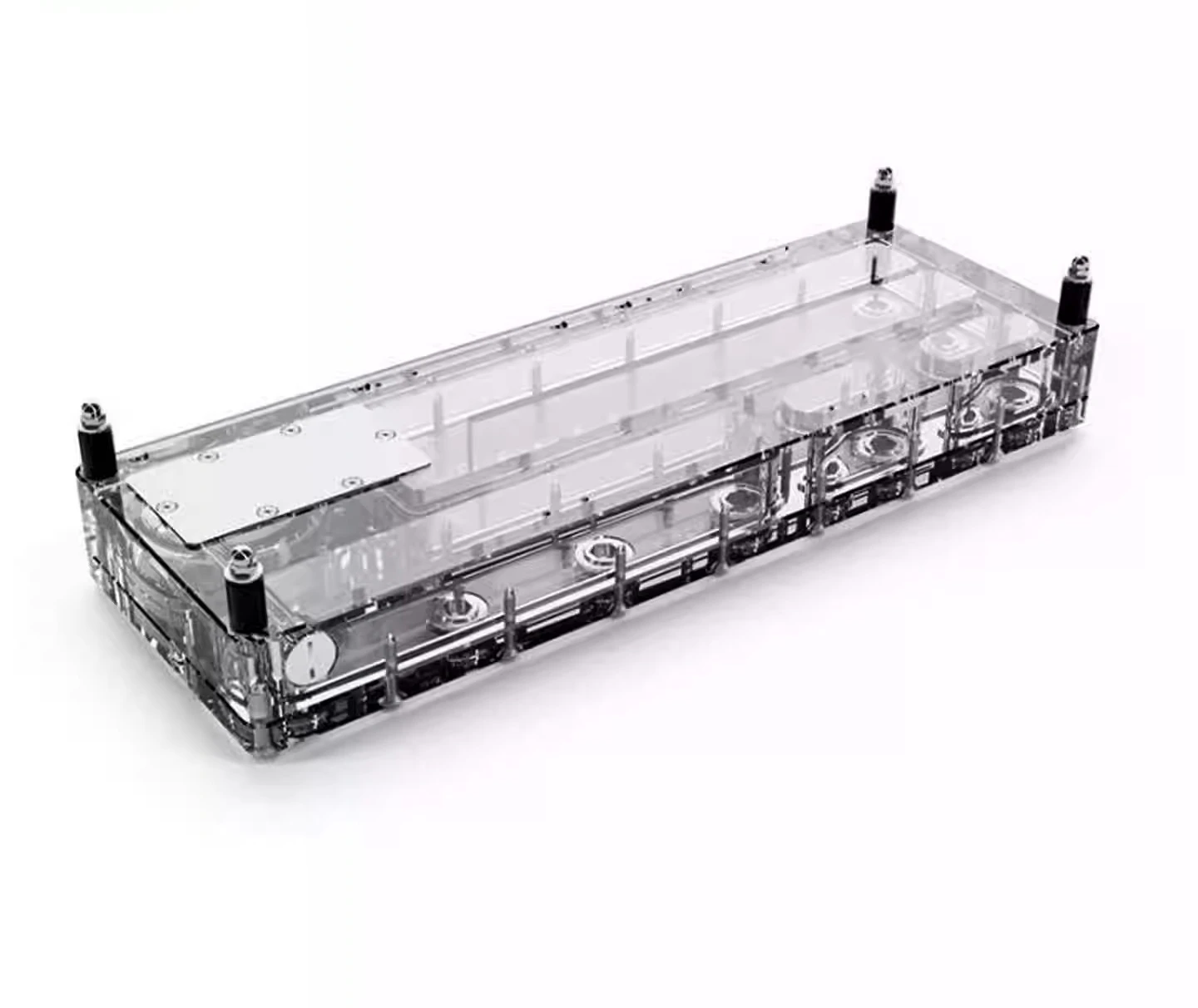 G1/4インチ「ウォーターウェイバリア VPP/D5 ポンプ - Integrated Pump Reservoir Distro Plate のレビューと価格