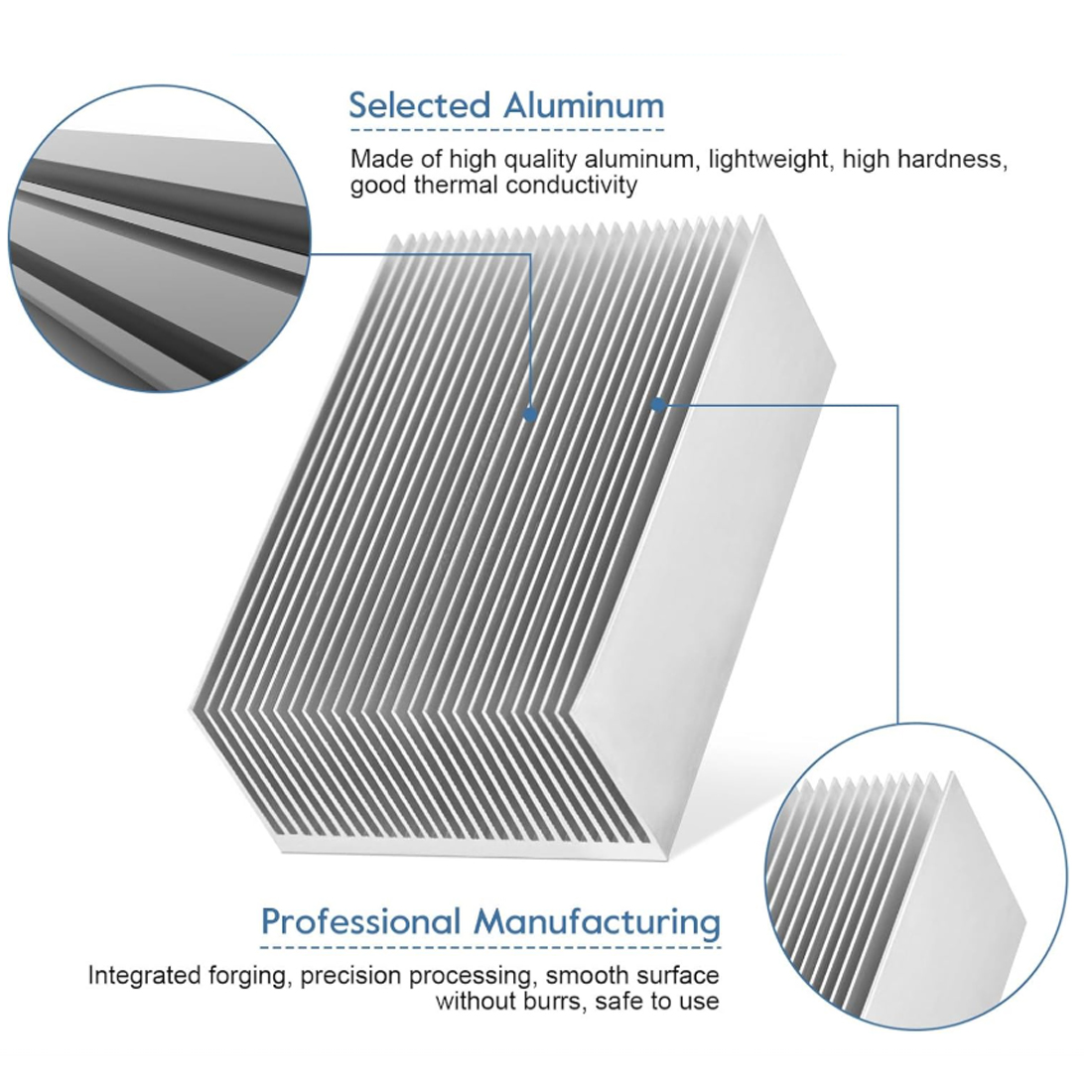 50x60x26mm — 300x60x26mm 高出力 L - Heatsink のレビューと価格