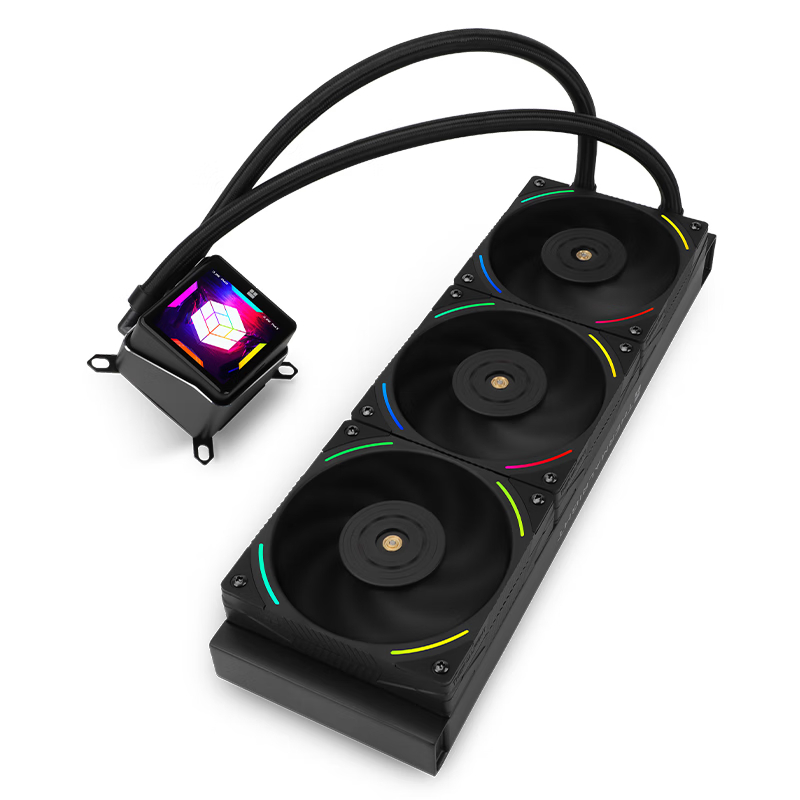 FROZEN GUARDIAN 360 統合型水冷ラジエータ - Aio Liquid Cooler のレビューと価格