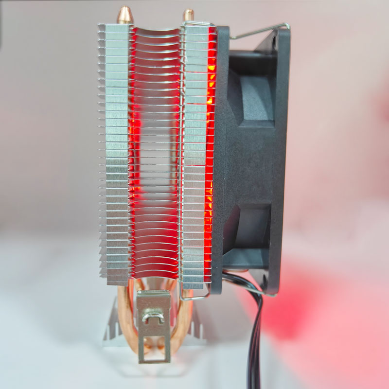 2 ヒートパイプ CPU クーラータワー 3PIN/4PIN - Cpu Cooler のレビューと価格