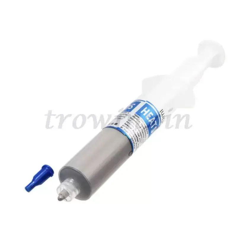 大型シリンジタイプ、銀含有、熱伝導性シリコングリス、CPU用 - Thermal Paste のレビューと価格