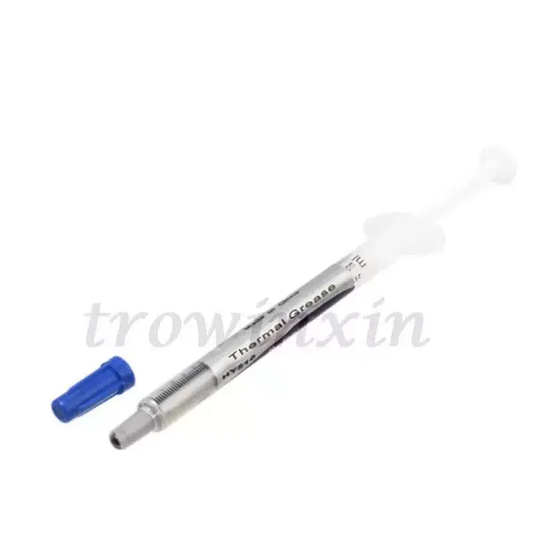 大型シリンジタイプ、銀含有、熱伝導性シリコングリス、CPU用 - Thermal Paste のレビューと価格
