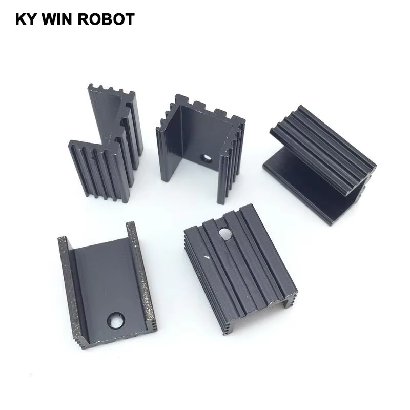 10 個アルミ TO-220 ヒートシンク TO 220 ヒ - Heatsink のレビューと価格