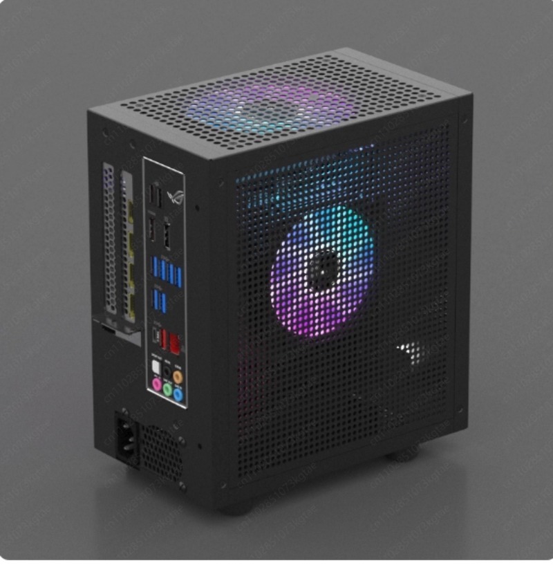 GEEK M21 / M31 Mini ITXコンピューター - Aio Liquid Cooler のレビューと価格