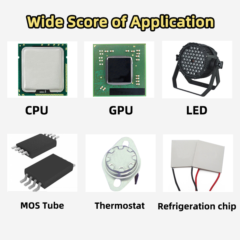 GD-3 7.5 ワット/mk サーマルペーストパフォーマン - Thermal Paste のレビューと価格