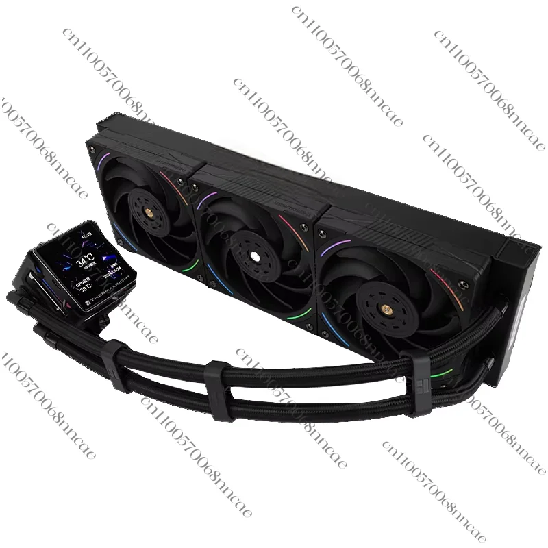 360 ARGB 液体CPUクーラー AIO ホワイト 36 - Aio Liquid Cooler のレビューと価格