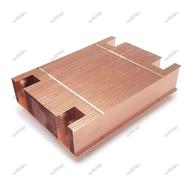純銅製 1U CPU ヒートシンク VC ボード付き 110 - Cpu Heatsink のレビューと価格