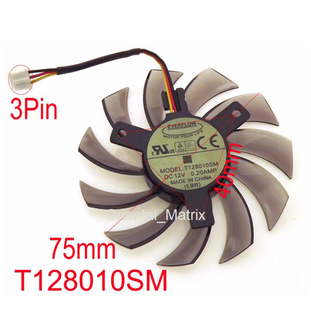 送料無料 T128010SM 75 ミリメートル DC12V - Cpu Cooler のレビューと価格