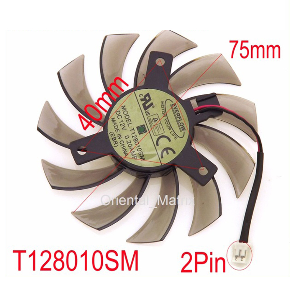 送料無料 T128010SM 75 ミリメートル DC12V - Cpu Cooler のレビューと価格
