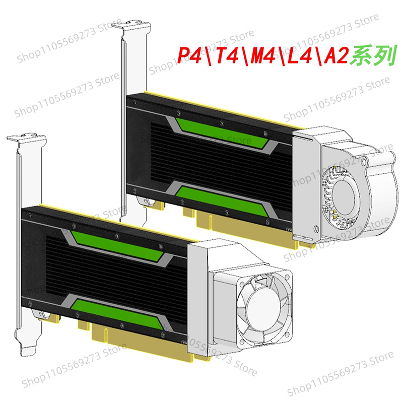 冷却ファン Nvidia Tesla P4 T4 M4 L4 - Gpu Cooler のレビューと価格