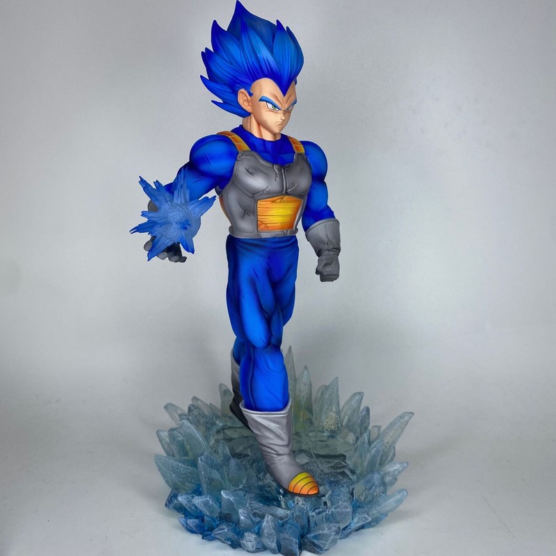 ドラゴンボール超サイヤ人ベジータダブルヘッドスカルプチャーア - Case Fan のレビューと価格