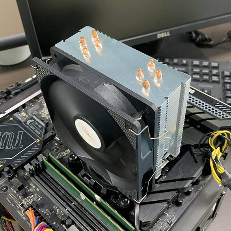 X99タワー型CPUクーラー、4つのヒートパイプ、120MM - Cpu Cooler のレビューと価格