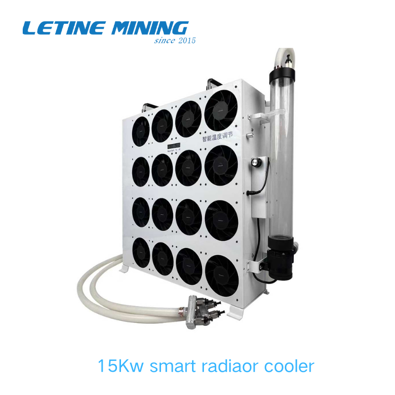 新しい15KW水冷ラジエーター水冷式冷却キット、2個のヒート - Heatsink のレビューと価格