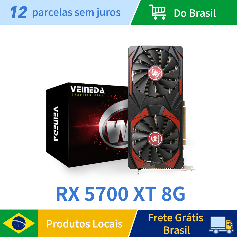 Veineda RX 5700XT 8GB グラフィックスカ - Cpu Fan のレビューと価格