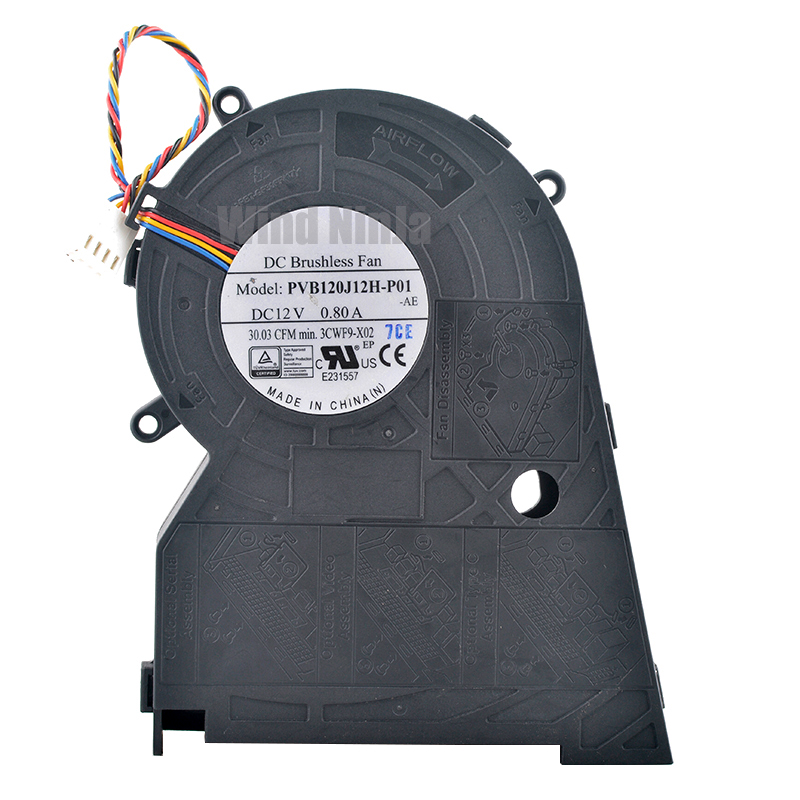 高速遠心冷却ファン PVB120J12H-P01 3CWF9 - Gpu Cooler のレビューと価格
