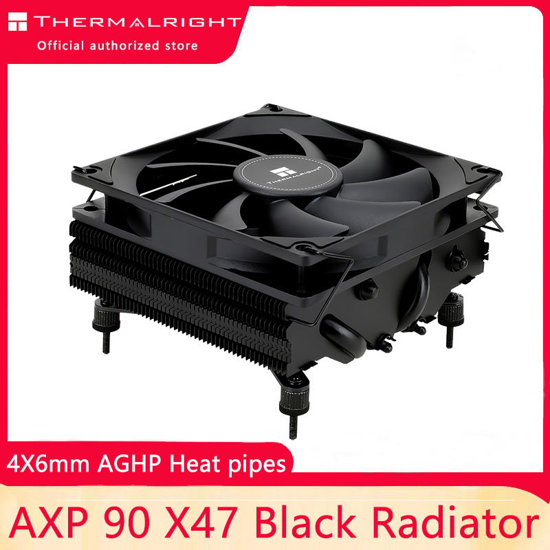 ファン4枚用のサーマル右側AXP90-X47ロープロファイル - Air Cooler Cpu のレビューと価格