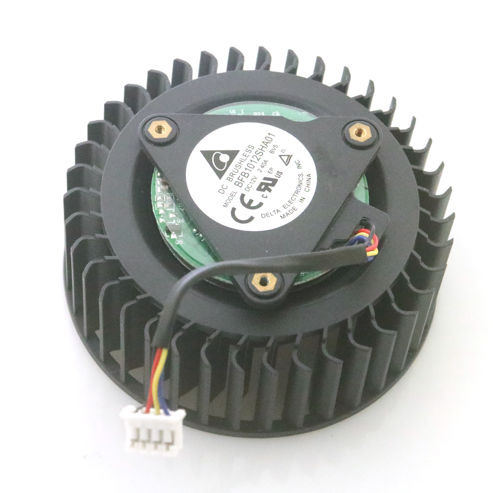 BFB1012SHA01 12v 2.4A 75ミリメートル - Cpu Heatsink のレビューと価格