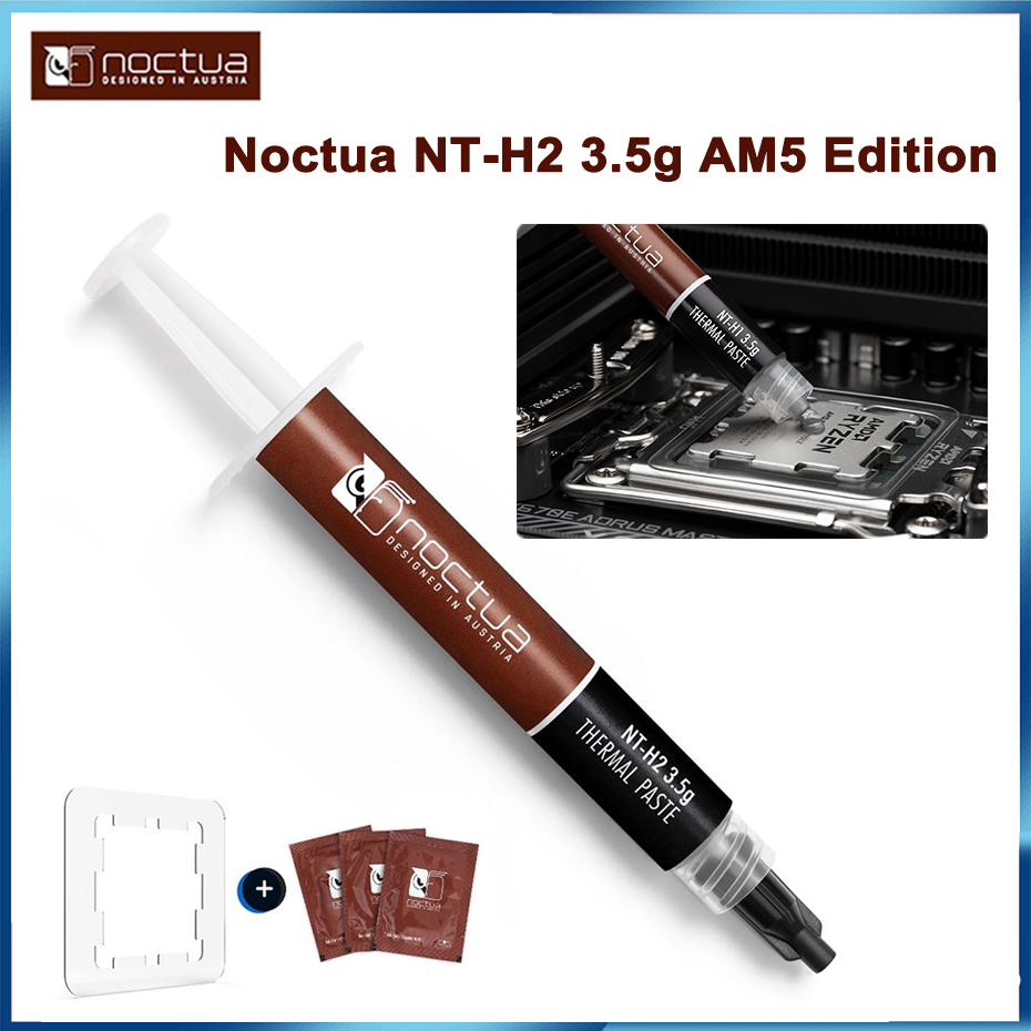 Noctua-熱伝導グリースペースト,NT-H1 NT-H2 - Thermal Paste のレビューと価格