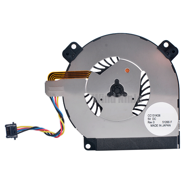 超薄型 4 ピン冷却ファン CC131K06 DC5V Su - Gpu Cooler のレビューと価格